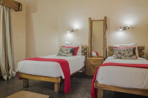 Tautona Lodge kamer